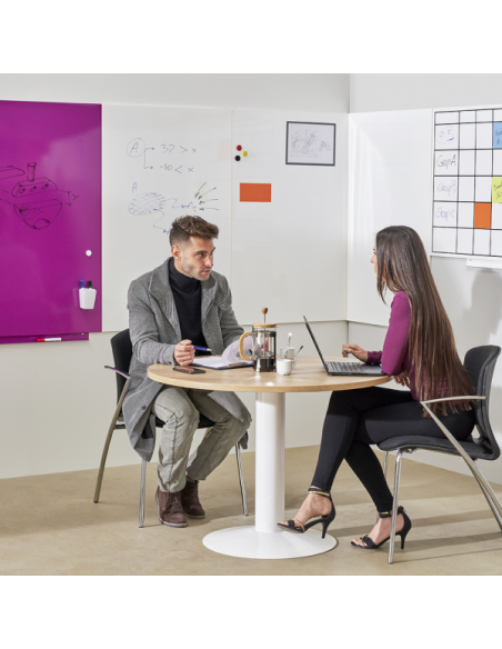 Tabla bela magnetna Rocada SKIN RD-6420R 75x115