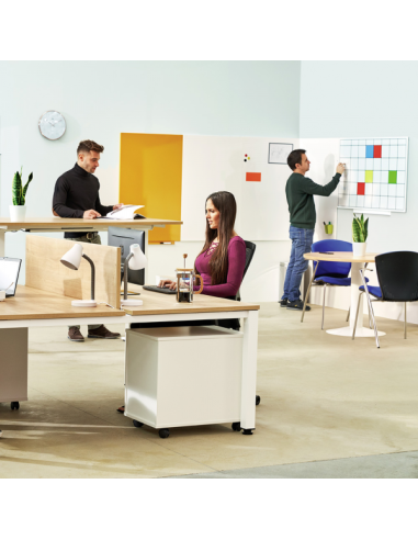 Tabla bela magnetna Rocada SKIN RD-6420R 75x115