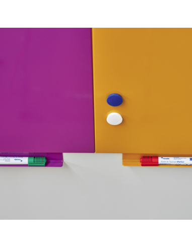 Tabla bela magnetna Rocada SKIN RD-6420R 75x115