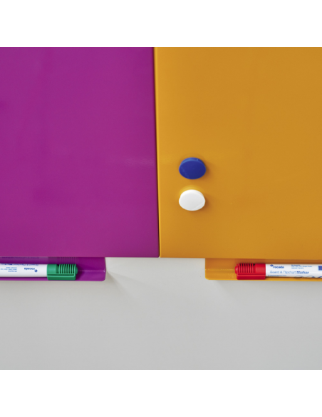 Tabla bela magnetna Rocada SKIN RD-6420R 75x115