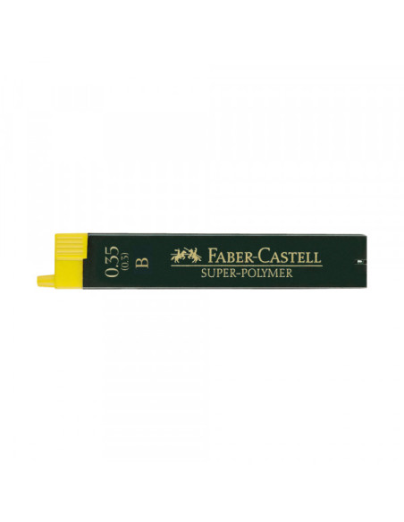 Mine za tehničku olovku Faber Castell 0,35 B 120301