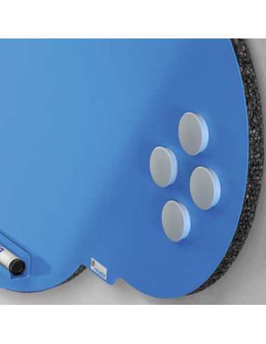 Tabla magnetna plavi OBLAK Rocada RD-6450-630 75x115