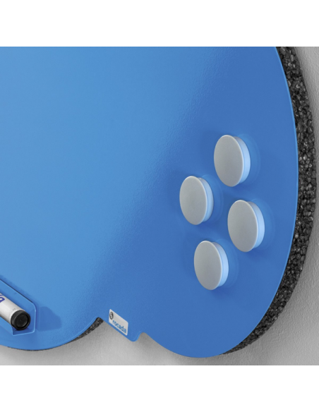 Tabla magnetna plavi OBLAK Rocada RD-6450-630 75x115 Tabla magnetna plavi OBLAK Rocada RD-6450-630 75x115