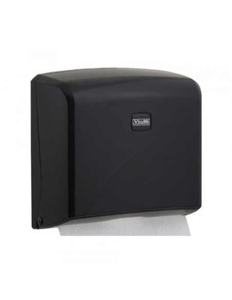 Dispenzer za složivi ubrus VIALLI K40B crni 300 listića Dispenzer za složivi ubrus VIALLI K40B crni 300 listića