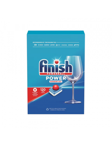 Tablete za sudomašinu Finish All in One 1/120