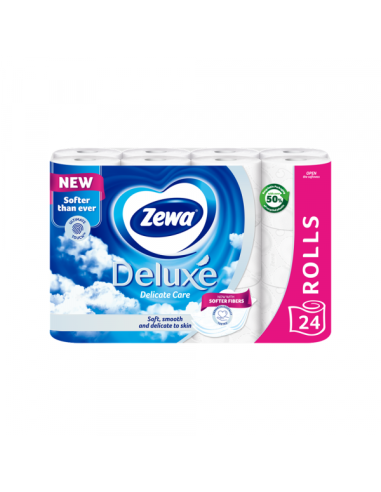 Toalet papir ZEWA delux 3sl.1/24