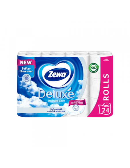 Toalet papir ZEWA delux 3sl.1/24 Toalet papir ZEWA delux 3sl.1/24