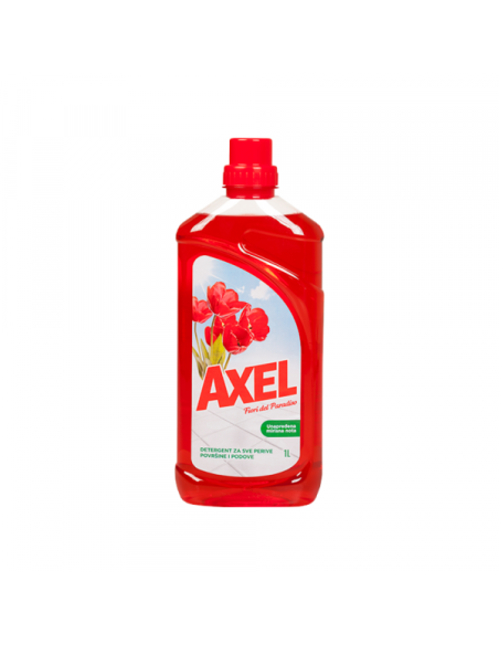 Tečnost za podove AXEL 1000ml crveni Tečnost za podove AXEL 1000ml crveni