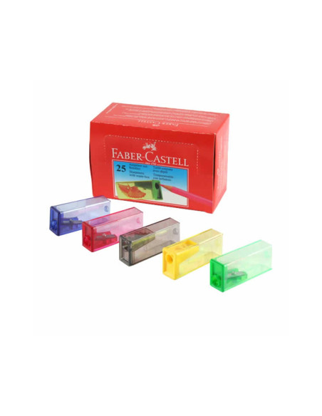 Rezač kantica Faber Castell fluo (1/25) 13934