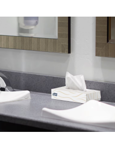 Maramice za lice Tork 1/100 pravougaone 140280 2