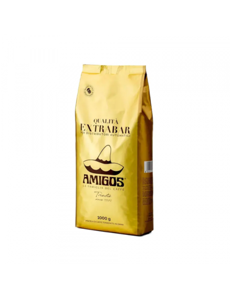 Kafa u zrnu Amigos Gold 1kg Kafa u zrnu Amigos Gold 1kg