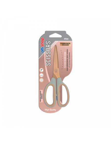 Makaze Offceshop Titanium 17.5cm OF666 Makaze Offceshop Titanium 17.5cm OF666