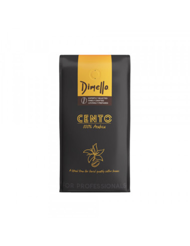 Kafa u zrnu Dimello Cento 1kg (6)