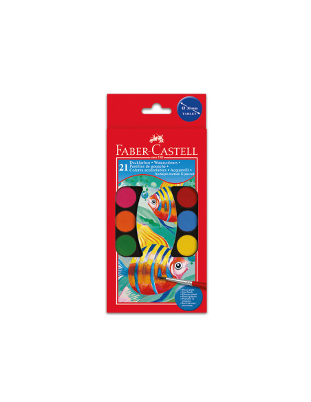 Vodene boje Faber Castell 1/21 125027