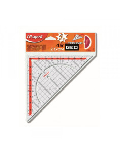 Trougao MAPED 26cm45 geometric za konstrukciju