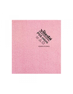 Mikrofiber krpa PVA Vileda 35x38 crvena 143591