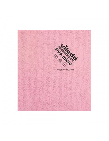 Mikrofiber krpa PVA Vileda 35x38 crvena 143591