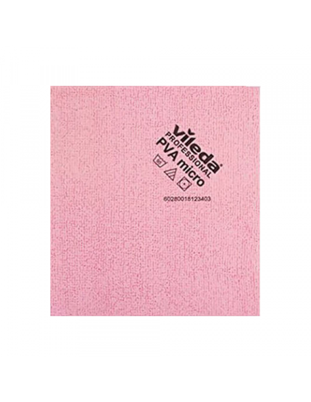 Mikrofiber krpa PVA Vileda 35x38 crvena 143591 Mikrofiber krpa PVA Vileda 35x38 crvena 143591