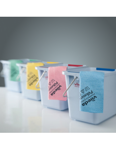 Mikrofiber krpa PVA Vileda 35x38 crvena 143591 2