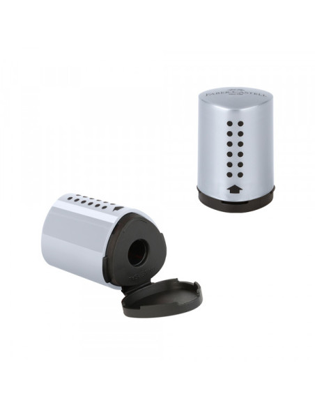 Rezač Grip Faber Castell mini sivi (1/10) 183700