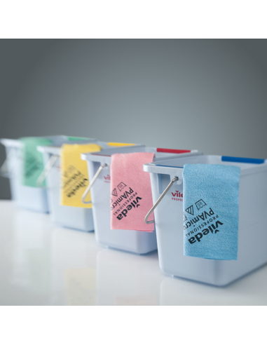 Mikrofiber krpa PVA Vileda 35x38 zelena 143593