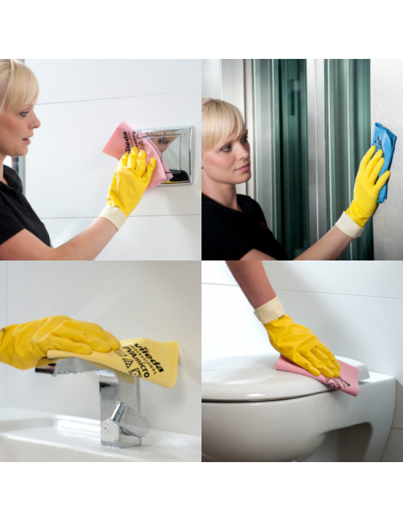 Mikrofiber krpa PVA Vileda 35x38 zelena 143593 Mikrofiber krpa PVA Vileda 35x38 zelena 143593