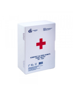 Ormarić prva pomoć komplet TS4