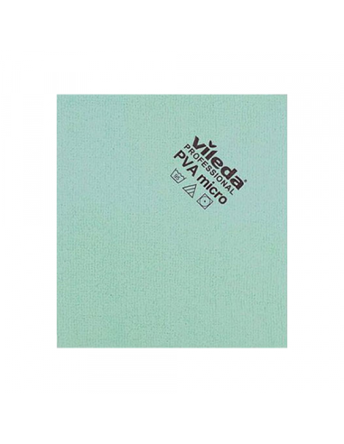 Mikrofiber krpa PVA Vileda 35x38 zelena 143593