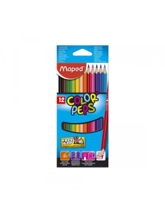 Drvene bojice Maped color peps 1/12