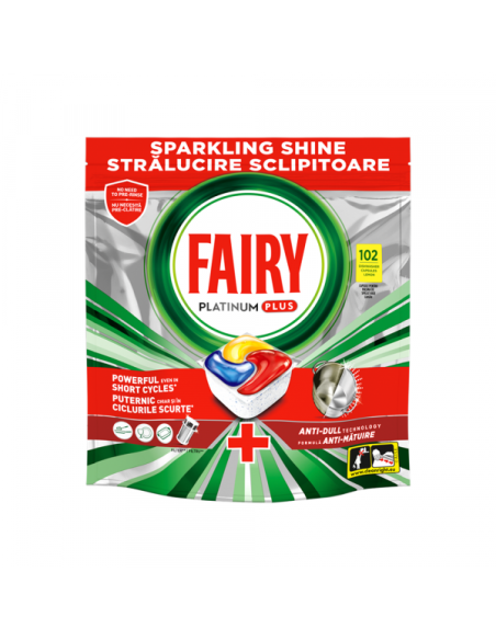 Kapsule za sudomašinu Fairy Platinum 102/1 Kapsule za sudomašinu Fairy Platinum 102/1
