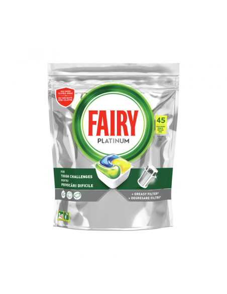 Kapsule za sudomašinu Fairy Platinum 45/1 Kapsule za sudomašinu Fairy Platinum 45/1
