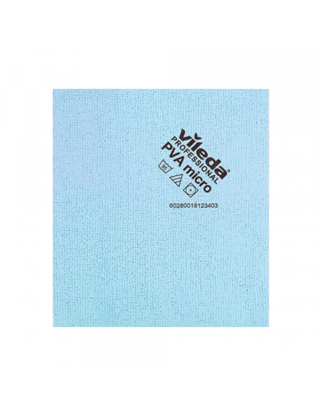 Mikrofiber krpa PVA Vileda 35x38 plava 143590 Mikrofiber krpa PVA Vileda 35x38 plava 143590