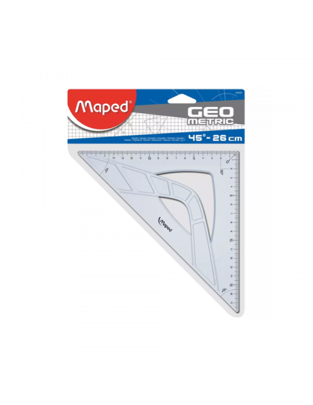 Trougao MAPED 26cm45 geometric 1/20 Trougao MAPED 26cm45 geometric 1/20