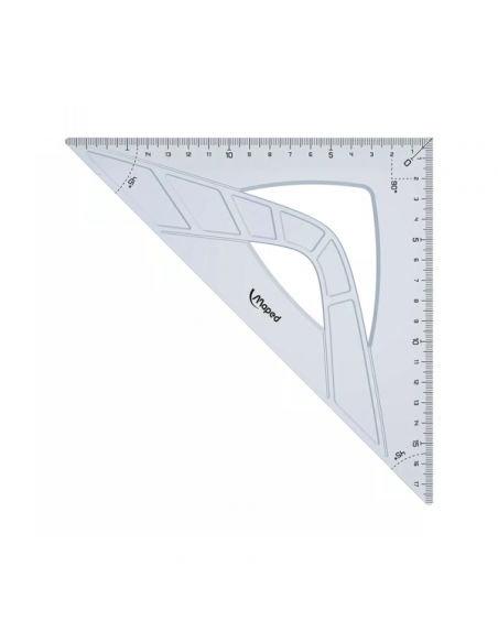 Trougao MAPED 26cm45 geometric 1/20 Trougao MAPED 26cm45 geometric 1/20