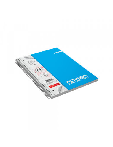 Sveska A5 Power spirala sk 100l