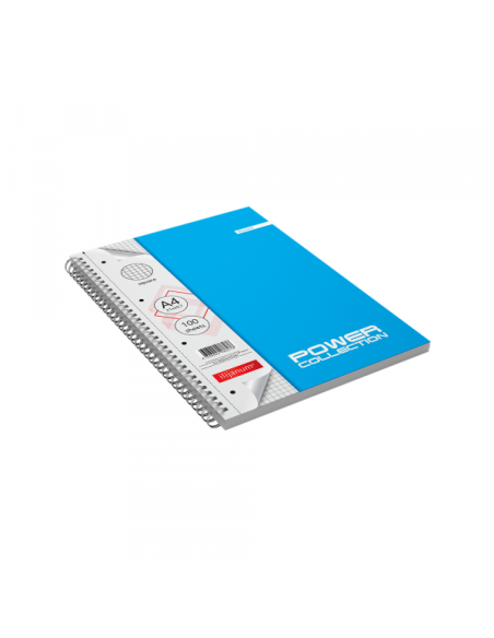 Sveska A5 Power spirala sk 100l Sveska A5 Power spirala sk 100l