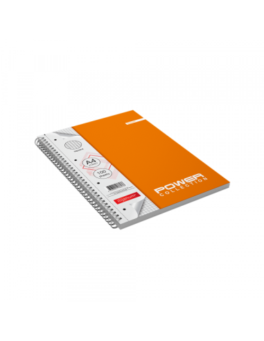 Sveska A5 Power spirala sk 100l