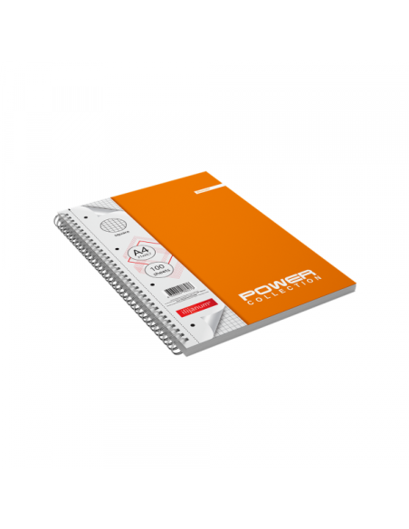 Sveska A5 Power spirala sk 100l Sveska A5 Power spirala sk 100l