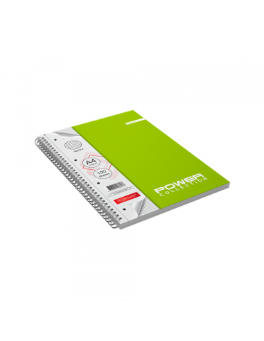 Sveska A5 Power spirala sk 100l