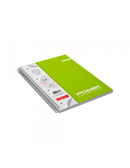 Sveska A5 Power spirala sk 100l Sveska A5 Power spirala sk 100l