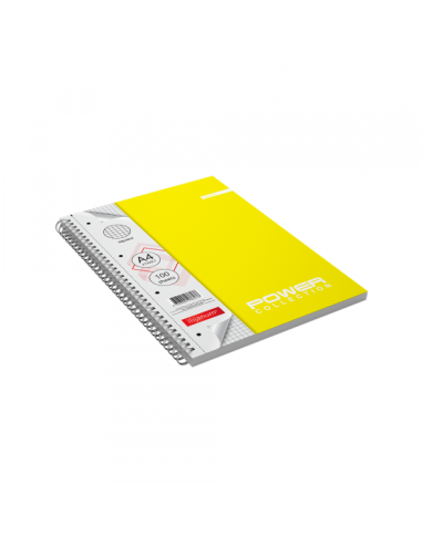 Sveska A5 Power spirala sk 100l