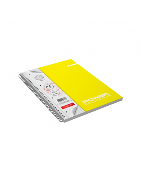 Sveska A5 Power spirala sk 100l Sveska A5 Power spirala sk 100l