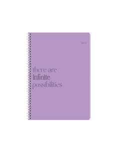 Sveska A4 Infinity spirala dikto 120l