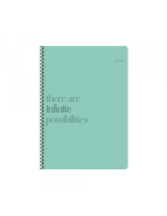 Sveska A4 Infinity spirala dikto 120l 2