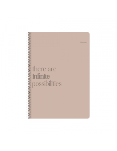 Sveska A4 Infinity spirala dikto 120l