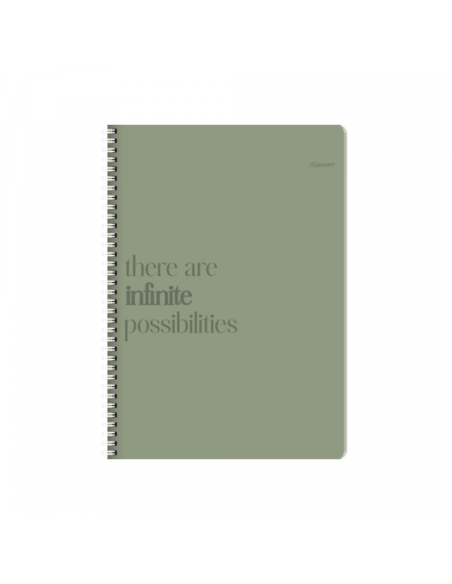 Sveska A4 Infinity spirala dikto 120l Sveska A4 Infinity spirala dikto 120l