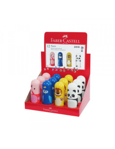 Rezač sa gumicom Faber Castell Faces (1/12) 583513