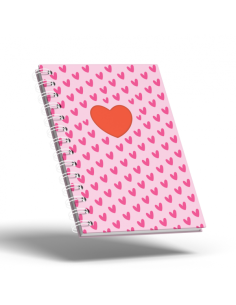 Sveska A5 Mandala 3D collection spirala sk 100l (HL)