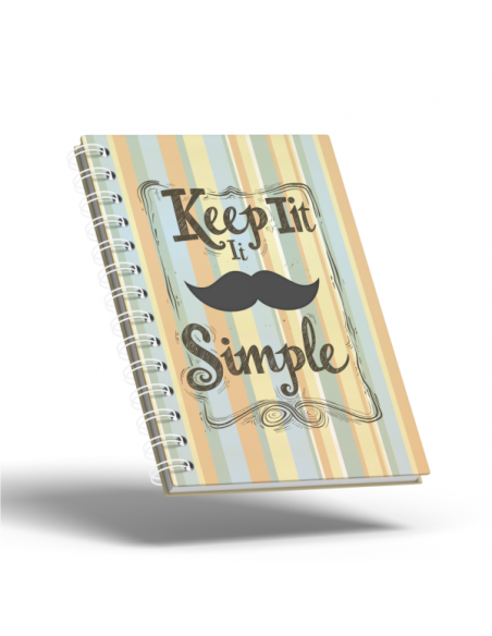 Sveska A5 Mandala 3D collection spirala sk 100l (HL) Sveska A5 Mandala 3D collection spirala sk 100l (HL)