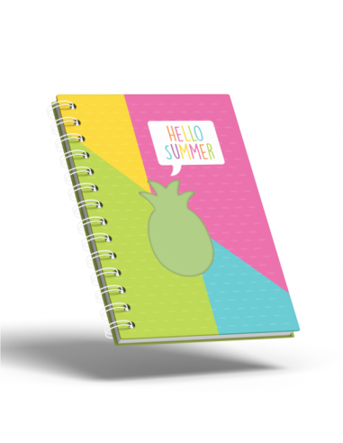 Sveska A5 Mandala 3D collection spirala sk 100l (HL)